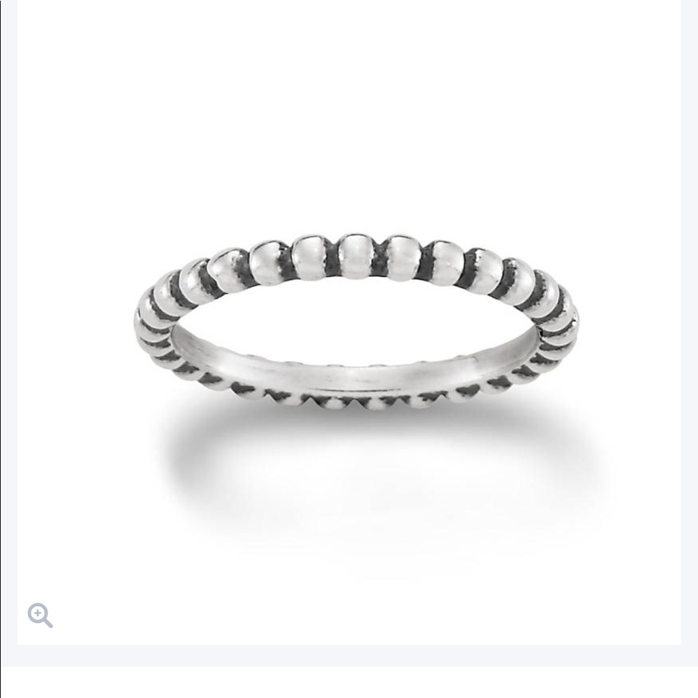 James Avery beaded ring